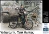 Picture of Volkssturm. Tank Hunter. Germany, 1944-1945  
