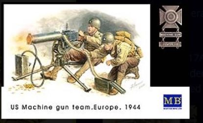 Picture of U.S. Machine-gunners 