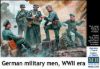 Picture of Germany military men, WWII era 
