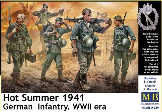 Picture of Hot Summer 1941. Germany  Infantry, WW II era