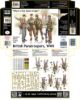 Picture of British paratroopers, 1944. Kit 1 