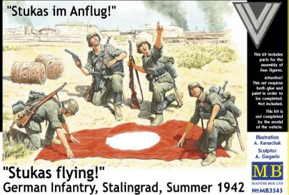 Picture of Stukas flying!, Germany Infantry, Stalingrad, Summer 1942 