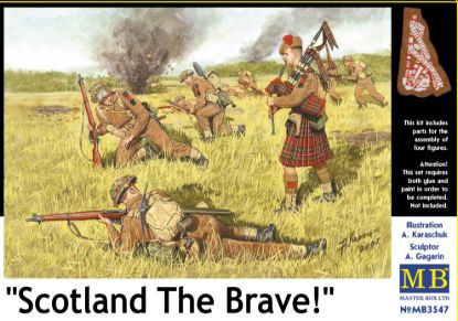 Picture of Scotland The Brave!