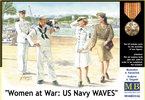 Picture of Women at War: US Navy WAVES
