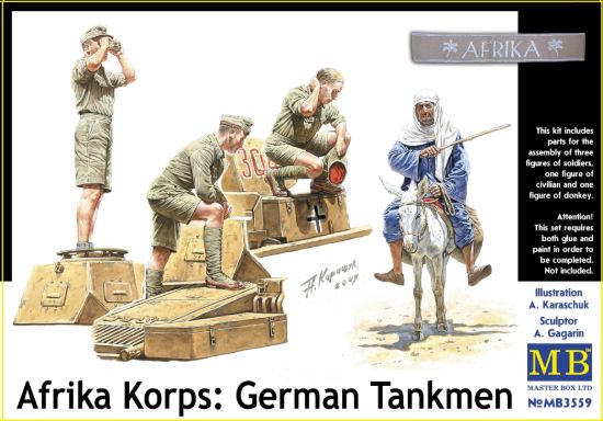 Picture of Deutsches Afrika Korps, WWII Era 