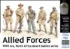 Picture of Allied Forces, WW II era, North Africa desert battles series 