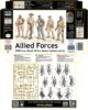 Picture of Allied Forces, WW II era, North Africa desert battles series 