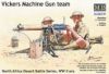 Picture of Vickers Machine Gun team, North Africa Desert Battle Series, WW II era 