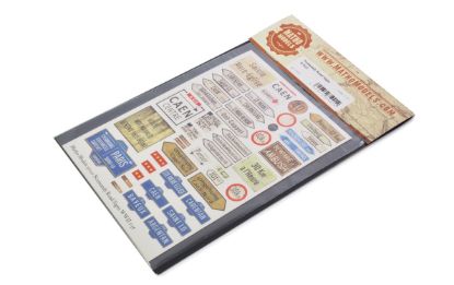 Picture of Normandy Road Signs WWII