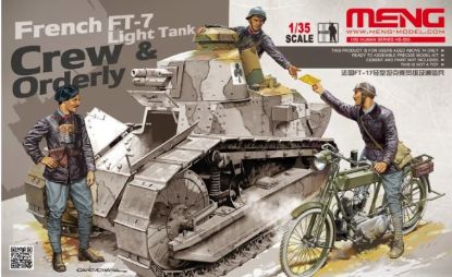 Picture of 1/35French FT-17 Light Tank Crew & Orderly
