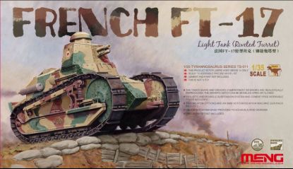 Picture of 1/35 FRENCH FT-17 LIGHT TANK (RIVETED TURRET)