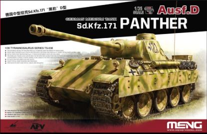 Picture of 1/35 Germany Medium Tank Sd.Kfz.171 Panther Ausf.D