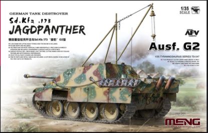 Picture of 1/35 Germany Tank Destroyer Sd.Kfz.173 Jagdpanther Ausf. G2