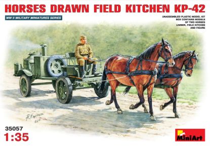 Picture of Horses drawn field kitchen KP-42