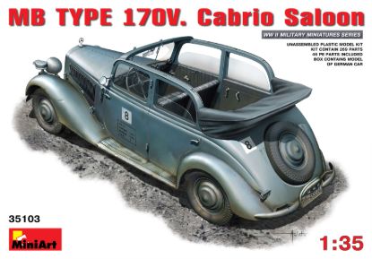 Picture of MB TYPE 170V  Cabrio Saloon