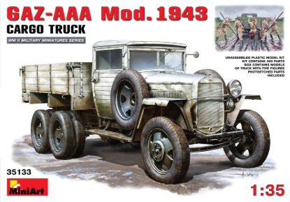 Picture of GAZ-AAA Mod. 1943 Cargo Truck