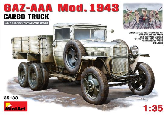 Picture of GAZ-AAA Mod. 1943 Cargo Truck