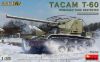 Picture of Tacam T-60 Romanian Tank Destroyer. Interior Kit