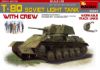 Picture of T-80 Soviet Light Tank w/Crew.Special Edition