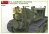 Picture of U.S. Armored Tractor w/Angle Dozer Blade