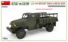 Picture of G7107 w/CREW 1,5t 4X4 CARGO TRUCK w/METAL BODY