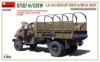 Picture of G7107 w/CREW 1,5t 4X4 CARGO TRUCK w/METAL BODY
