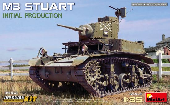 Picture of M3 Stuart Initial Prod. Interior Kit
