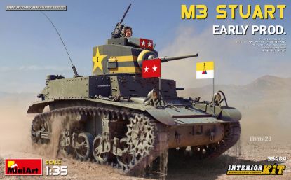 Picture of M3 Stuart Early Prod. Interior Kit