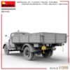 Picture of Germany 3t Cargo Truck 3,6-36S. Pritsche-Normal-Type. Military Service
