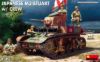 Picture of Japanese M3 Stuart  w/ Crew