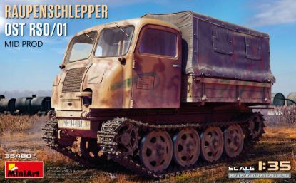 Picture of Raupenschlepper Ost RSO/01. Mid Prod
