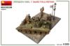 Picture of Dresden 1945. T-34/85 Field Repair. Big Set