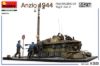 Picture of Anzio 1944. Field Repairing of Stug III. Ausf. G. Big Set