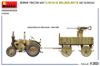 Picture of Germany Tractor with Fla-MG151/20 Drillingslafette Auf Sd.Anh.Ost