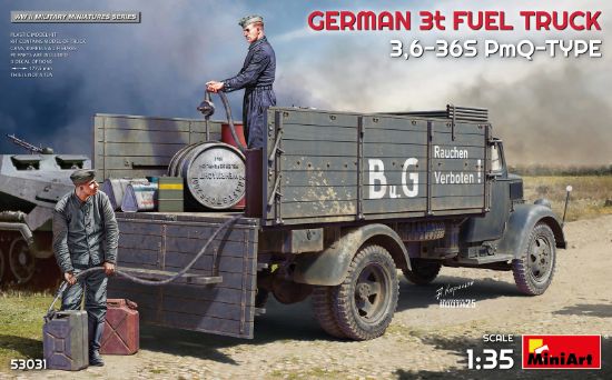 Picture of Germany 3t Fuel Truck 3,6-36S PmQ-Type