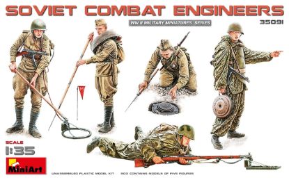 Picture of Soviet Combat Engineers