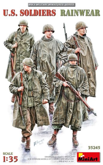Picture of U.S. SOLDIERS RAINWEAR