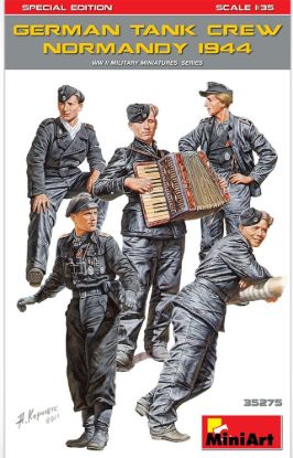 Picture of Germany Tank Crew (Normandy 1944) Special Edition