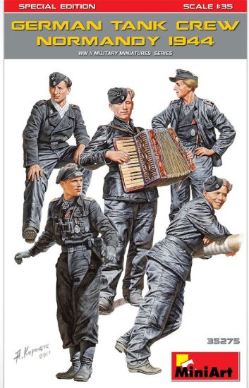 Picture of Germany Tank Crew (Normandy 1944) Special Edition