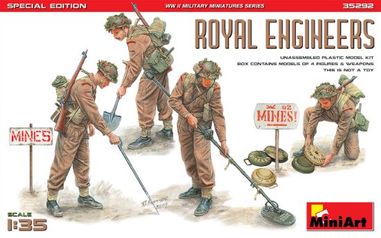 Picture of Royal Engineers. Special Edition