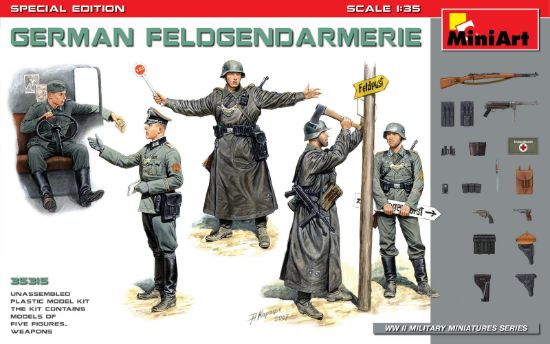 Picture of Germany Feldgendarmerie. Special Edition