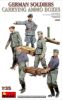 Picture of Germany Soldiers Carrying Ammo Boxes