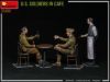 Picture of U.S. Soldiers in Cafe