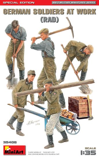 Picture of Germany Soldiers at Work (RAD) Special Edition
