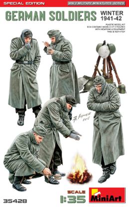 Picture of Germany Soldiers (Winter 1941-42) Special Edition