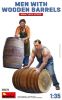 Picture of Men with Wooden Barrels