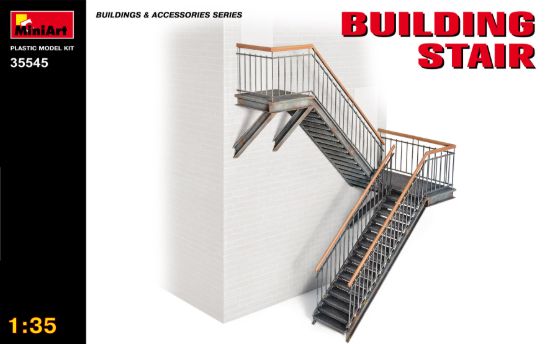 Picture of  Building stairs