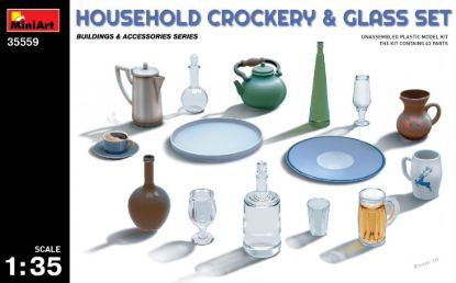 Picture of Household Crockery & Glass Set