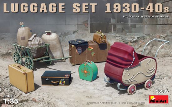 Picture of Luggage Set 1930-40s