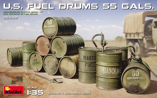 Picture of U.S. Fuel Drums (55 Gals.)